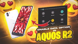 How To Enable Data option In Aqous R2  || Full Guide easy Solution || Ahad op