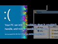 What Happens Behind The Blue Screen Of Death