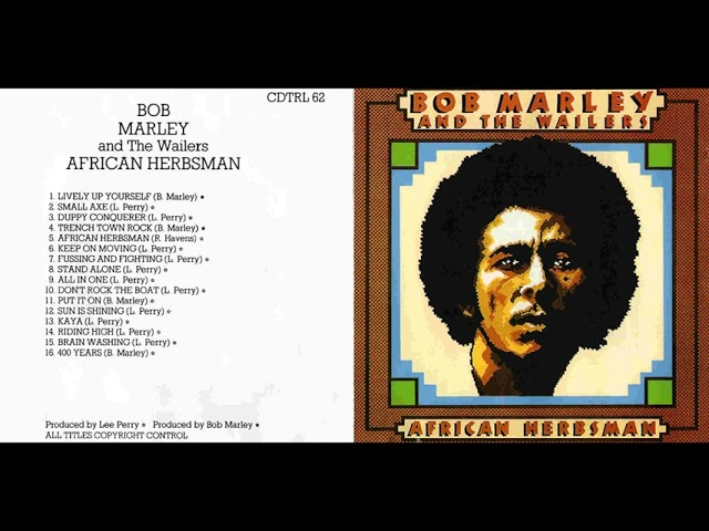 Bob Marley & The Wailers - African Herbsman SDDEFAULT Thumbnail