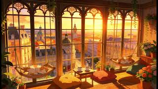 Jazz Ambience & Chill ☀️ Relax with some Cats and a beautiful view