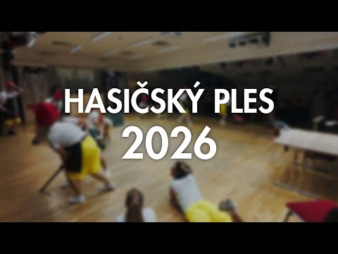 Hasičský ples | 24. 1. 2026