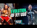 Evolution Of Jey Uso S Entrance WWE Playlist