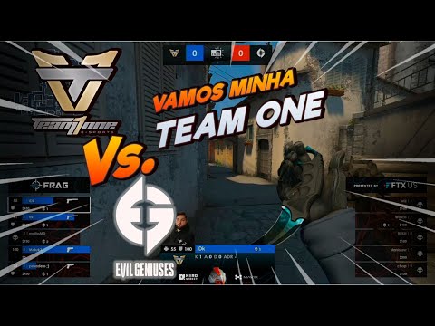 🔥  TEAM ONE vs EG.CD - Fragadelphia 17 (MAPA 1 - INFERNO)