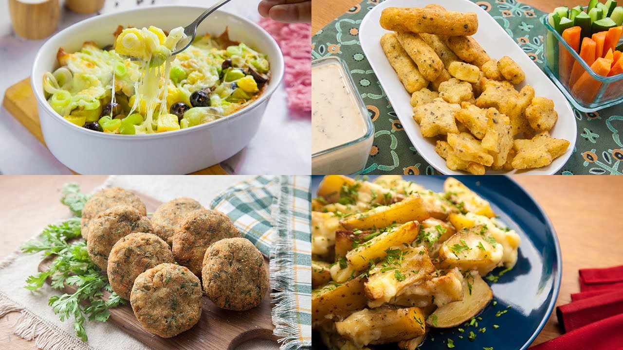 طريقة عمل البطاطس ب اربع طرق مختلفة