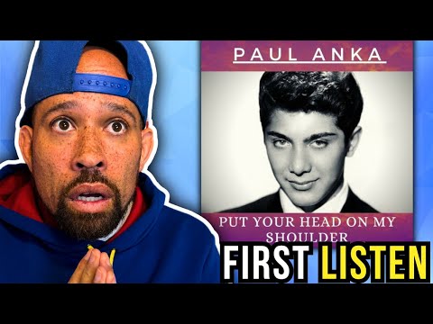 Rapper FIRST time REACTION to PAUL ANKA Put Your Head On My Shoulder!