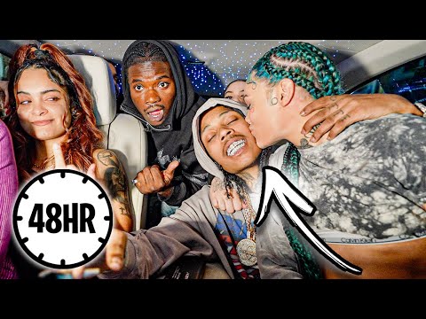 LIVING WITH DTHANG FOR 48 HOURS!