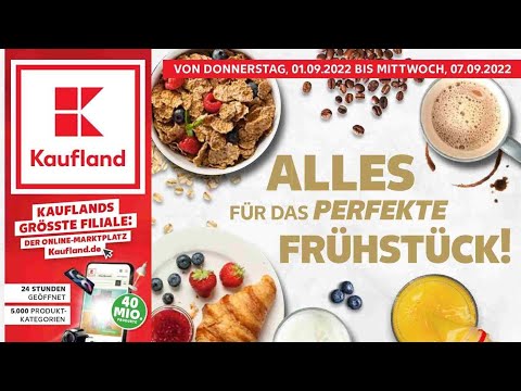 🛒 Kaufland Katalog Prospekt 1. bis 7. September 2022 - Neuigkeiten, Angebote Deutschland 🇩🇪