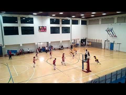 BREMBO VOLLEY - TECNOTEAM ALBESE, IL FINALE DI SECONDO SET