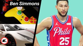Ben Simmons Opens His Home & Gaming Setup | Curated | Esquire