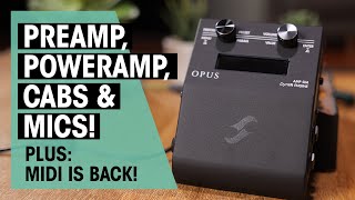 Video thumbnail for NEW Two Notes Opus | All-In-One MIDI Solution | Thomann by Thomann's Guitars & Basses