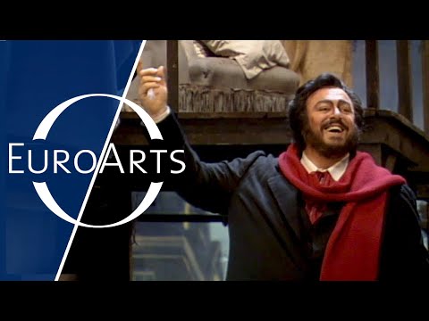 Giacomo Puccini - La Bohème (Luciano Pavarotti, Genoese Opera Company) | Acts 1 & 2
