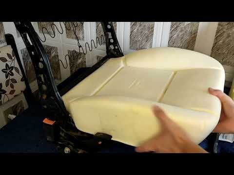Fiat Uno seat only in Wire how to change foam