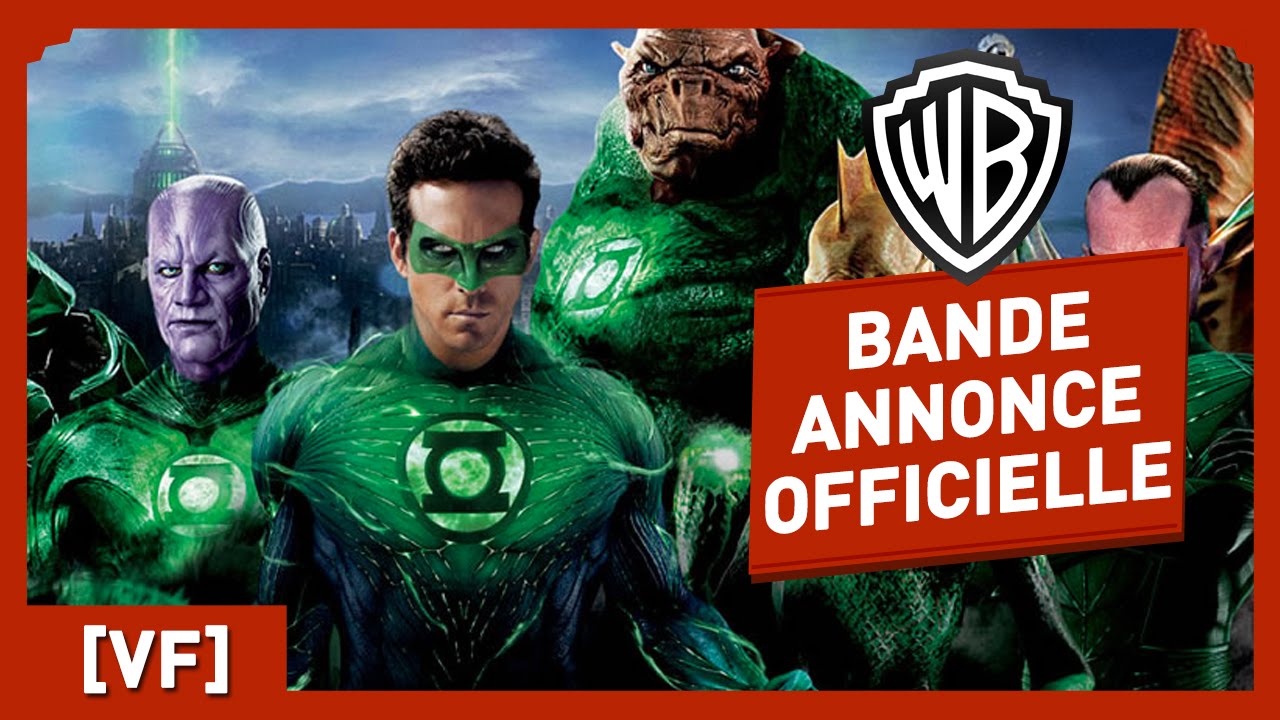 Green Lantern - Bande Annonce 4 Officielle (VF) - Ryan Reynolds / Blake Lively / Peter Sarsgaard