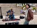 Euro Busker inspires Chinese Dancer in Xiamen - ‘Clyde’ (J J Cale)