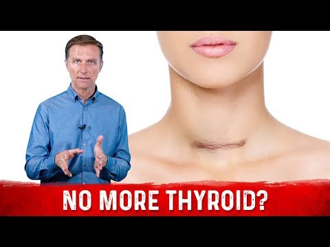 Hyperthyroid vs Hypothyroid Explained By Dr Berg
