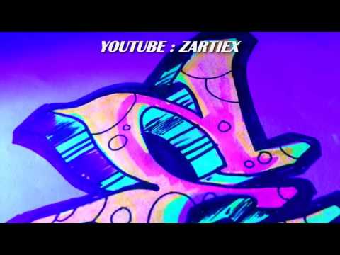 How to draw graffiti wildstyle - Graffiti Letters