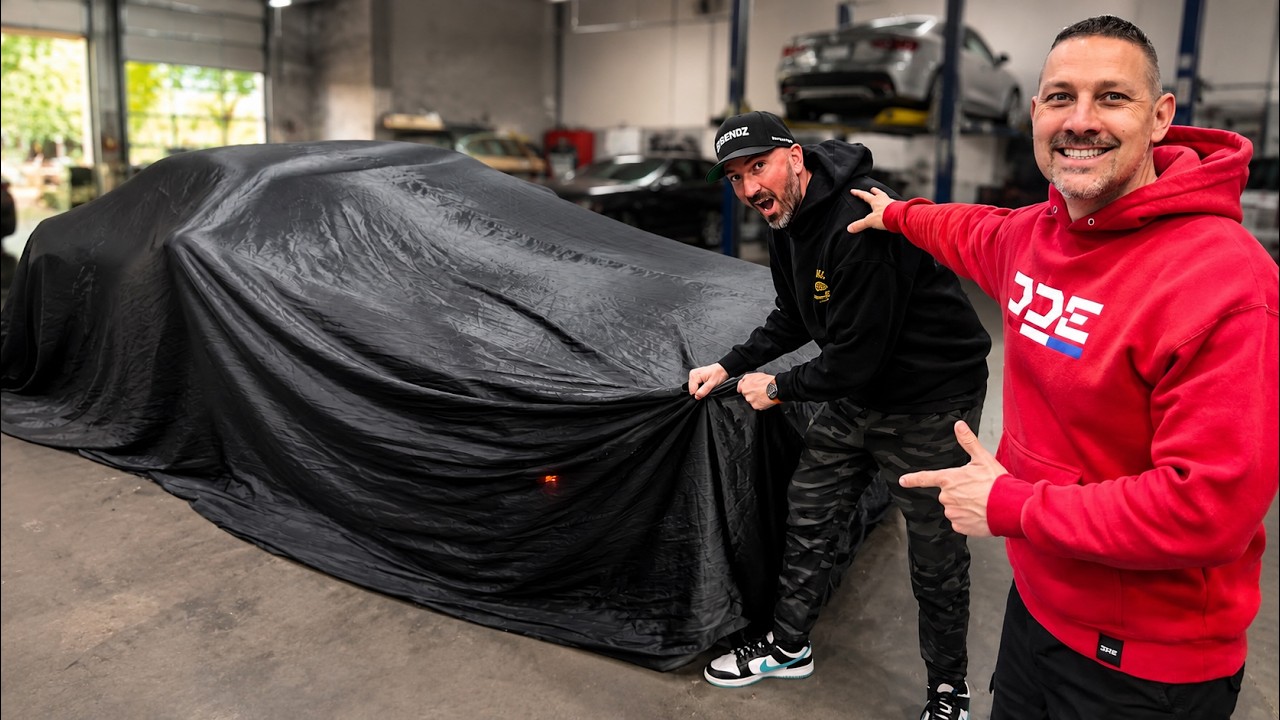 Surprising Dave’s Baby With a $300,000 FULL CARBON Supercar