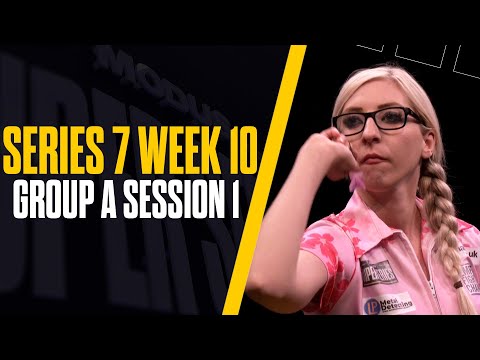 Fallon Sherrock Is BACK! 🔥 | MODUS Super Series  | Series 7 Week 10 | Group A Session 1
