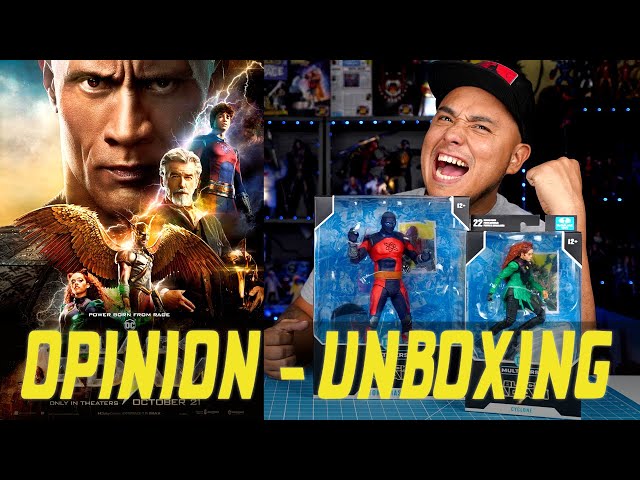 Vídeo relacionado con McFarlane TM15326, Figura de Acción, DC Black Adam Movie, Megafigura Atom Smasher, Multicolor