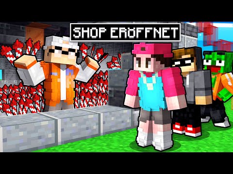 I'm opening a SHOP in Youtuber Island Hardcore