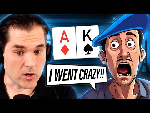 Poker's Most Frustrating Hand: A High Stakes Ace King Story
