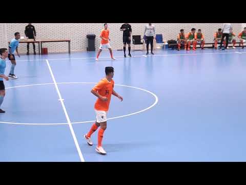 Doelpunten : Team 2022 vs ZVG 08-10-2018