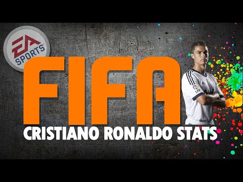 CRISTIANO RONALDO Fifa Rankings - Fifa 07 to Fifa 20