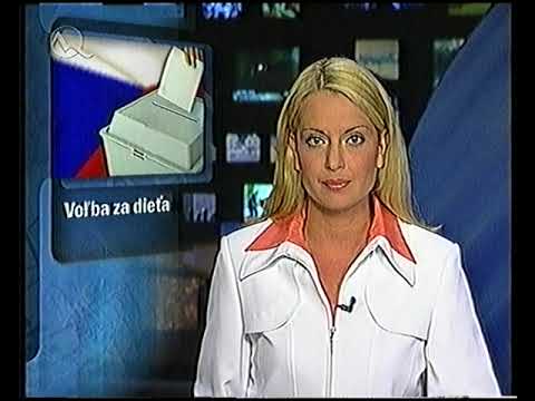 Retro TV - Markiza - Televizne noviny, reklamy, sportove noviny, uputavky 7.6.2003