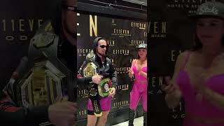 Celebrating with the champ SugaSeanUFC