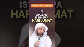 Download lagu Amalan Hari JUM'AT|Syekh Ali Jaber #shorts #syekhalijaber mp3