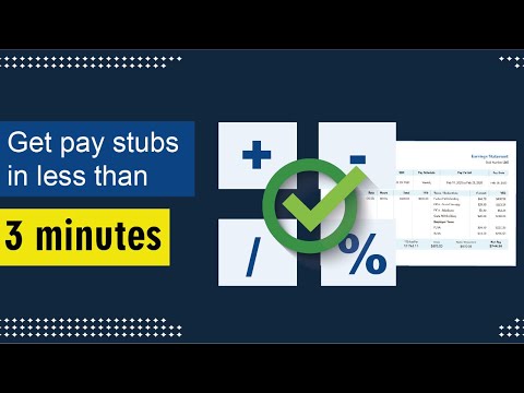 Paycheck: Paystub Generator