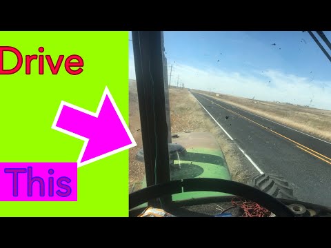 How to drive a 4450 part 1