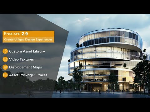 Enscape 2.9 New Features !!