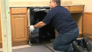 Frigidaire Dishwasher Installation