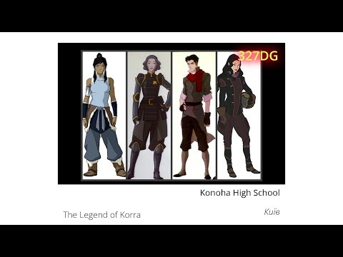 b20. Anicon 9 - Konoha High School: The Legend of Korra