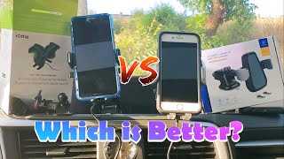 iOttie vs VANMASS Wireless Car Chargers (Pros & Cons) Which is Better?