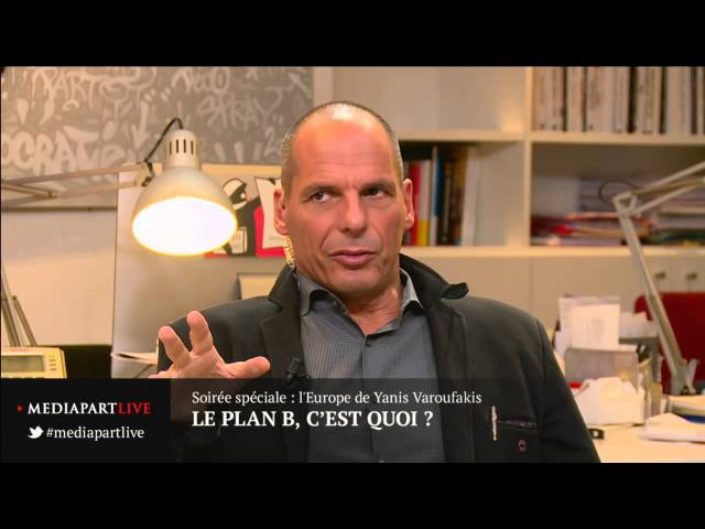 Vídeo relacionado con Pour un Plan B en Europe: Allocution de Yanis Varoufakis - La Courneuve, 12 sept. 2015 (French Edition)