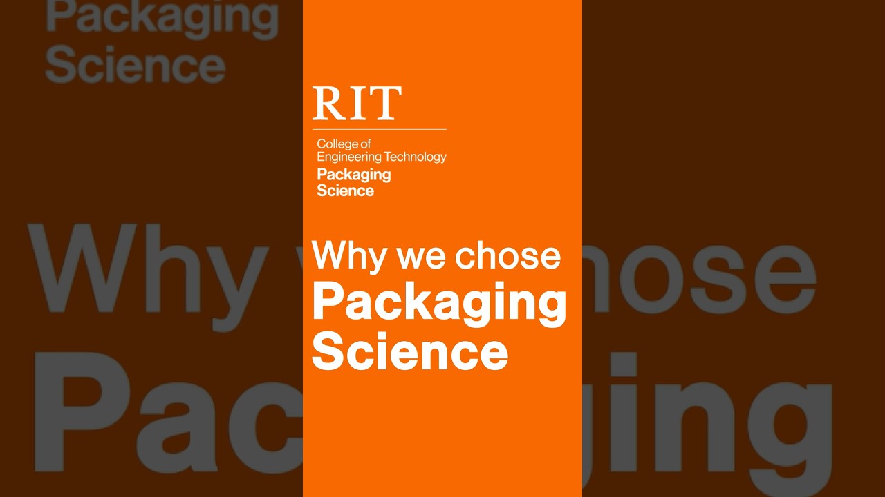 Why Study Packaging Science at RIT? video
