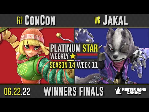 PSW S14:W11 - FzP | ConCon (Min Min, Rosalina) vs wG | Jakal (Wolf) - Winners Finals