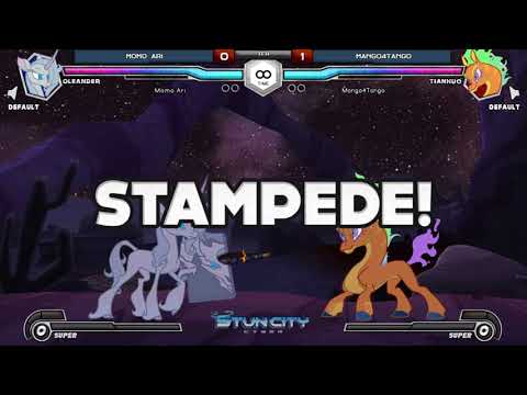 Cyber Stun City 06/02/2020 - Them's Fightin' Herds Online Tournament