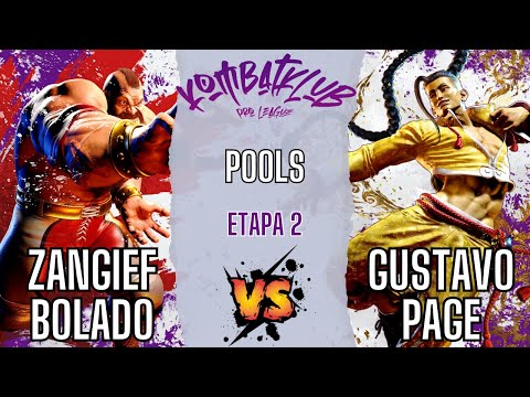 SF6 👊 Zangief Bolado (Zangief) vs GustavoPage (Jamie) 👊 Kombat Klub Pro League SF6 - Pools