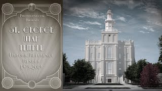 preview picture of video 'Saint George Utah Temple'