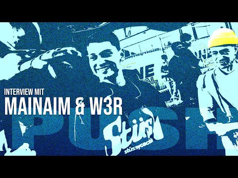 MAINAIM & W3R im Interview. PUSH - der Podcast für deutschen Gospelrap!