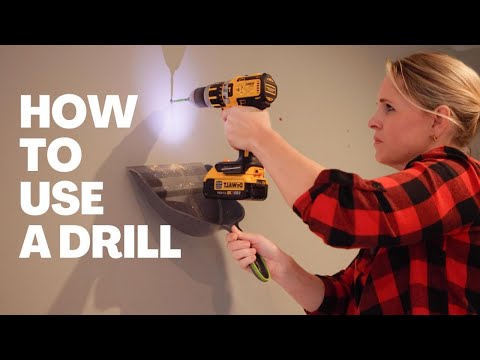 BEGINNER'S GUIDE TO USING A DRILL - STEP-BY-STEP