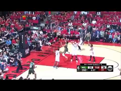 Giannis Antetokounmpo & His Nasty Euro-Step! Eastern Conference Finals Game 3 Bucks vs Raptors