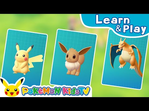 Who's Next | Learn & Play with Pokémon | Pokémon Kids TV
