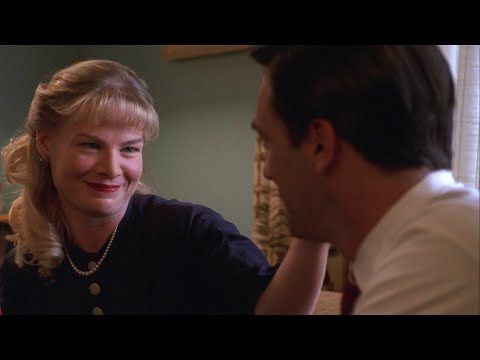 Mad Men 2x12: Don and Anna’s Christmas