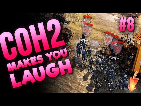 ROCK N' ROLL BLOB CONTROL — CoH2 Makes You Laugh #8