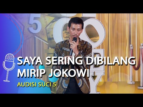 Audisi Stand Up Comedy Arbaur: Saya Sering Dibilang Mirip Jokowi, Padahal... - SUCI 5