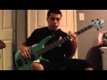 Too Rude-Rebelution(bass cover) 